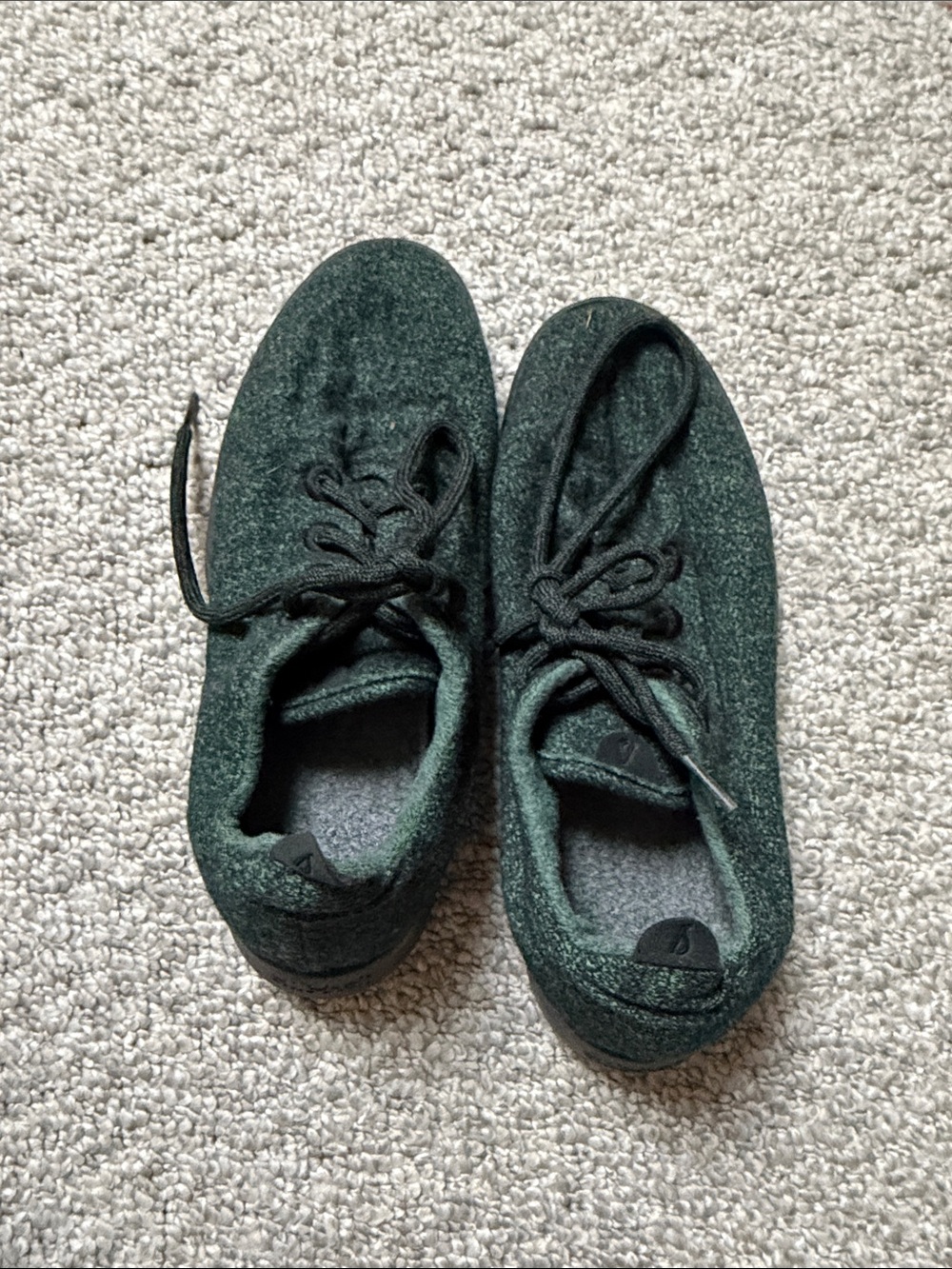 allbirds Wool Runners in Dark Green